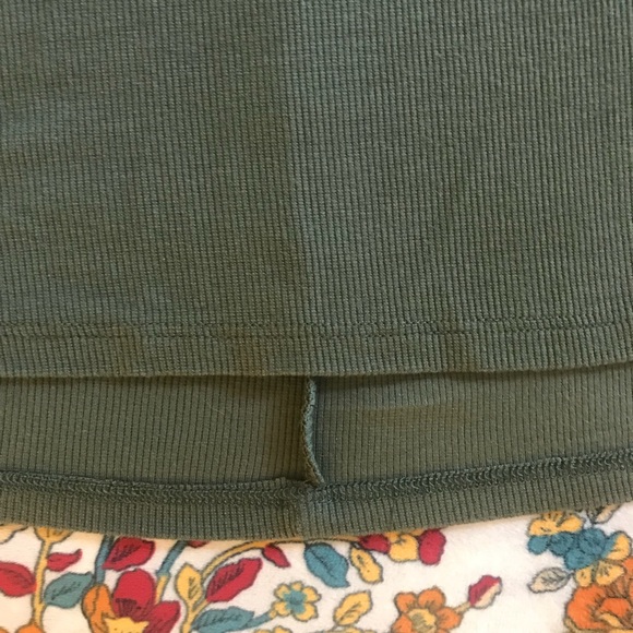 NWOT Cut Out Zipper Shift Dress - Picture 2 of 8